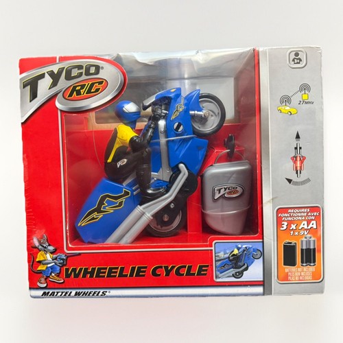 Tyco turbo pro wheelie - tyco,