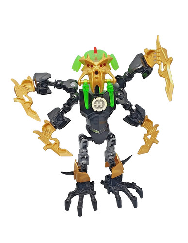 Lego hero factory brain - factory:,