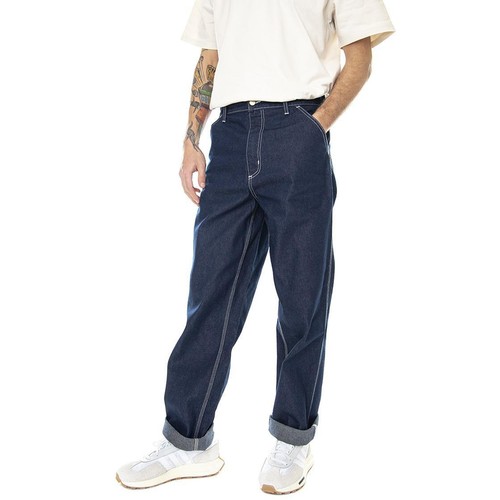 Simple pant blue - pant, /