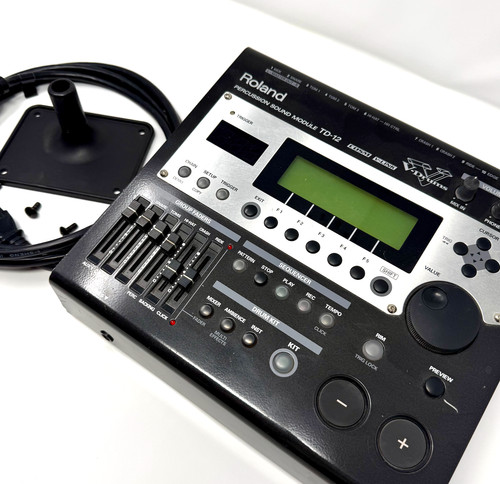Roland drum brain - td-12, v-drum