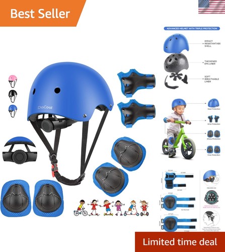 Set casco bici bambini - set,
