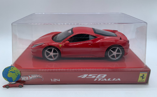 Hot wheels ferrari 458 italia - wheels,