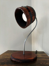 Lampada artigianale da tavolo