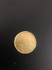 Moneta spagna euro - spagna, 20