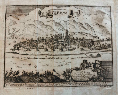 1703 acquaforte giovan - acquaforte,