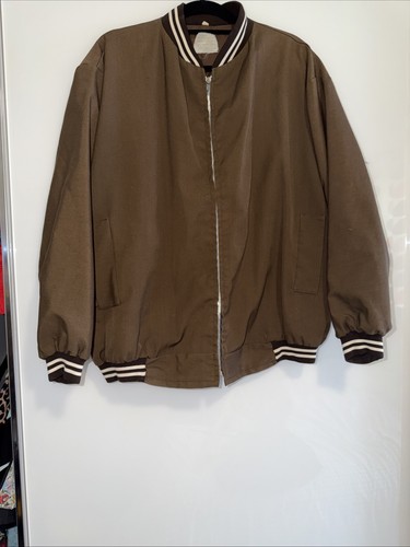 Giacca scimmia vintage marrone