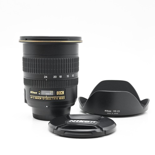 Nikon nikkor 24 - 12-24, f4