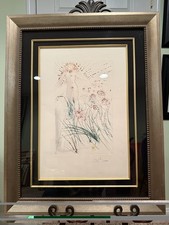 SALVADOR DALI LE Color ETCHING