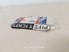 SCRITTA LATERALE LANCIA K