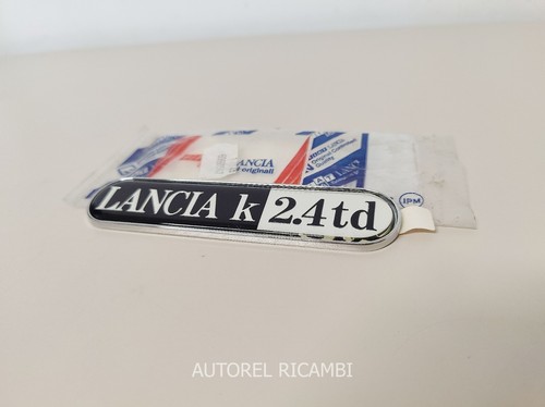 Scritta laterale lancia - laterale, k
