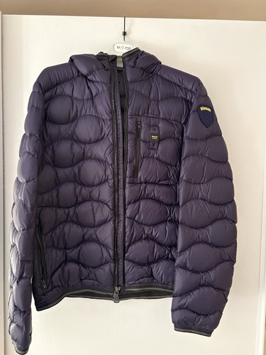 Blauer giacca piumino uomo blu