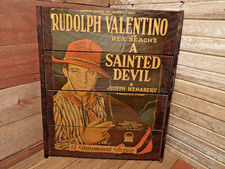 Poster film vintage Rodolfo