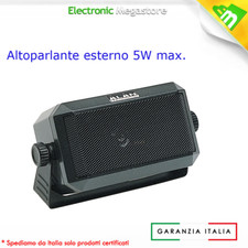ALTOPARLANTE ESTERNO VEICOLARE