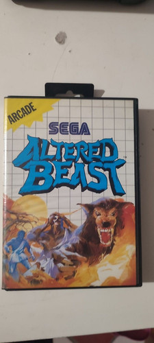 Gioco sega mega drive - sega, master