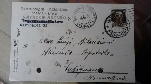 Cartolina intero postale - cartolina,
