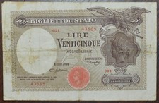 REGNO D'ITALIA VITTORIO