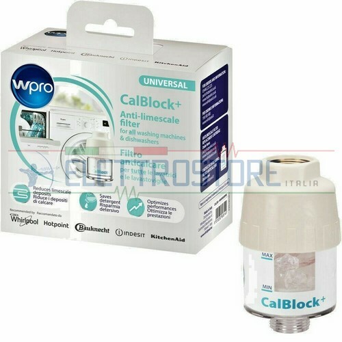 Filtro anti calcare lavatrici