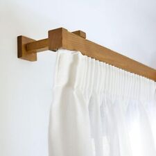 Bastone Tende Moderno Legno