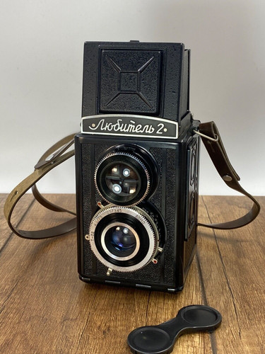 Macchina fotografica lubitel - macchina, lubitel-2