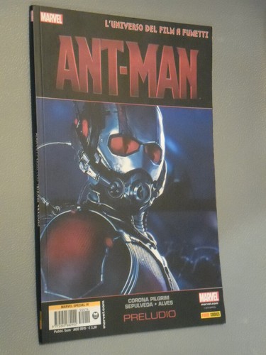 Ant man special preludio - ant,