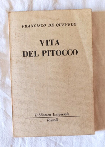 Vita del pitocco francisco de - del,