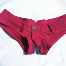 Women Zip Opening Horse Low