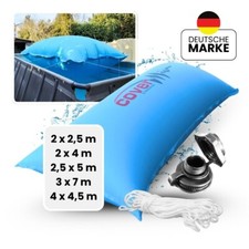 CoverMio XXL Cuscino Piscina Angolare Gonfiabile Cuscino Aria Invernale Cuscino Piscina Copertura