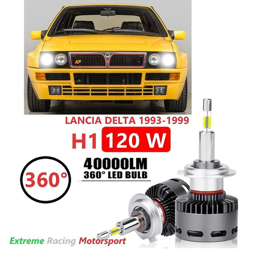 Lancia delta lampade led fari - lampade,