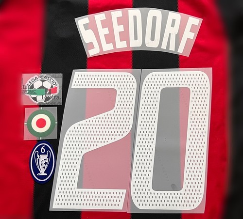 Patch milan serie - serie, 2003/04