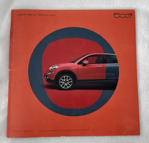 Fiat 500l 500x - 500x, 2018
