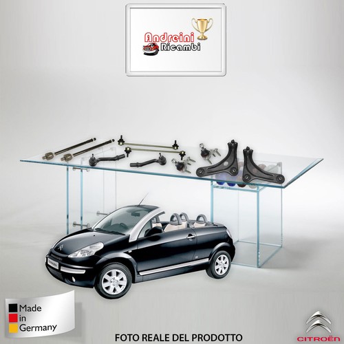 Kit bracci pezzi citroen c3 - pezzi,