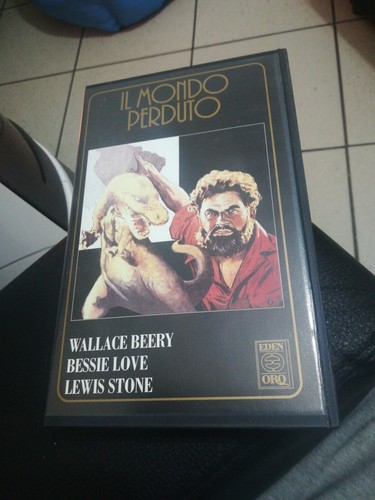 Vhs mondo perduto - vhs,