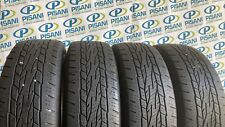 GOMME USATE 215 65 16 CONTINENTAL CONTICROSS  98H M+S DOT 2318 4,5 MM
