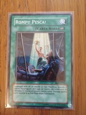 CARTA YU-GI- OH - ROMPI! PESCA! - ABPF-IT052 - NUOVA - COMUNE - MAGIA - ITA