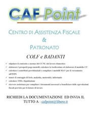 Servizio Colf e Badanti, mensilità