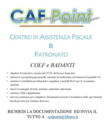 Servizio colf badanti - servizio, e