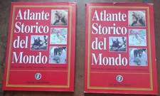 Atlante Storico del Mondo 1°Ed.1989/1990 Touring Club Italiano Originale