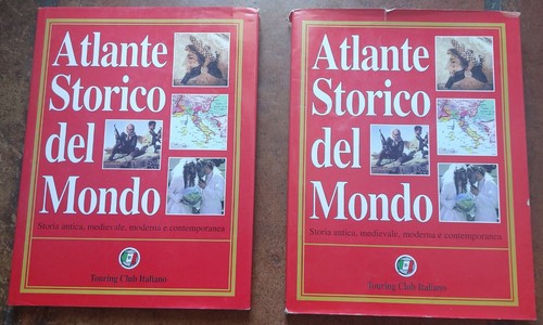 Atlante storico del mondo - storico,