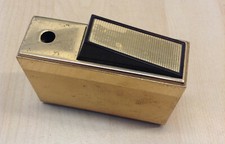 ACCENDINO DA TAVOLO ELETTRONICO ROWENTA DORATO MADE IN GERMANY vintage