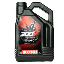 Olio motore motul 300v - 15w60, 4