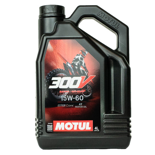 Olio motore motul 300v - motul, 4