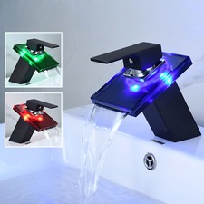 Led vetro acqua cascata - vetro,