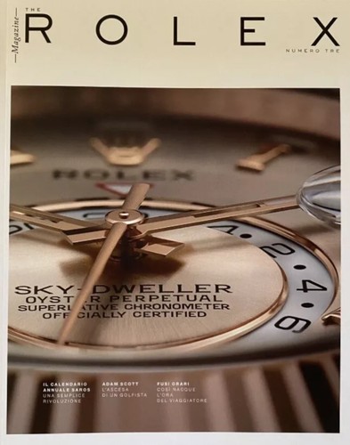 Rolex magazine rivista - rolex,
