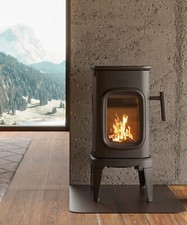 Stufa a legna di design Stile Norvegese DOVREFIRE MOD.SAGA 101