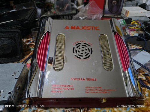 Amplificatore majestic modello - majestic,