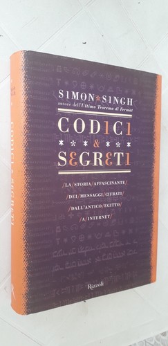 Simon singh codici - singh,