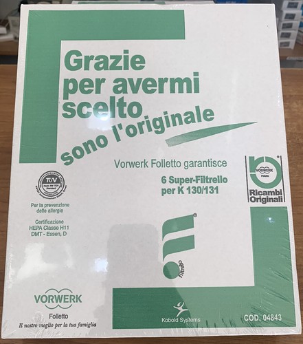 Sacchetti folletto vk130 - folletto,