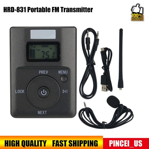 Hrd 831 trasmettitore - trasmettitore, fm