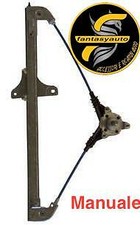 Opel Agila 2000-2007 Alzavetro Alzacristalli Cremagliera Manuale Sinistra Sx