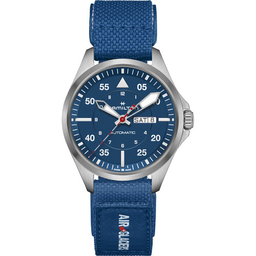 Hamilton khaki aviation pilot - hamilton,